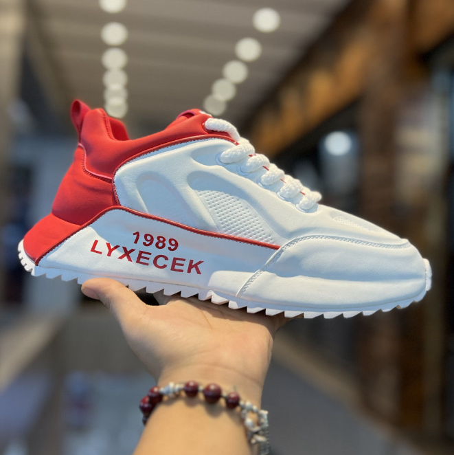 Handsome Versatile Running Keds - Red and White