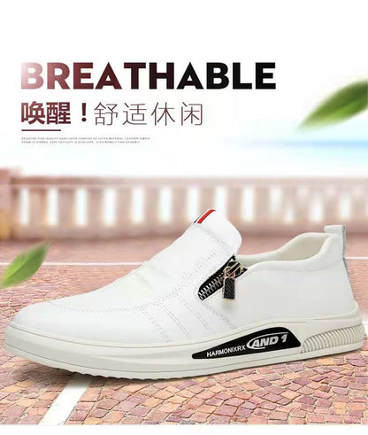 Trendy casual fashion shoes White color- Made in China