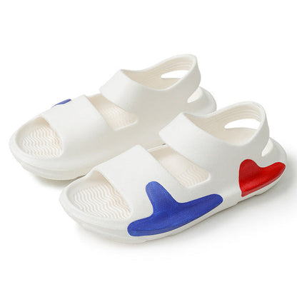 Men’s Casual Water proof Belt Sandals, Made in China by Rubber & EVA metatrail - White